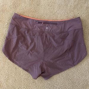 Size L Athleta running shorts